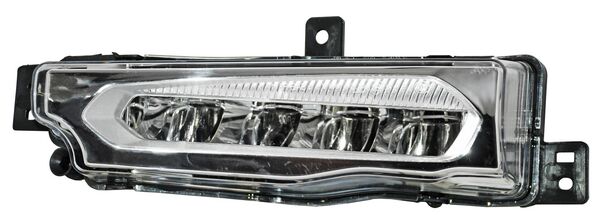 FARO DE NIEBLA BMW X3 2018-2019 LED FONDO CROM IZQUIERDO RVR TYG