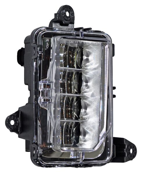FARO DE NIEBLA CHEVROLET GMC SIERRA 2019-2022 LED DERECHO TYG