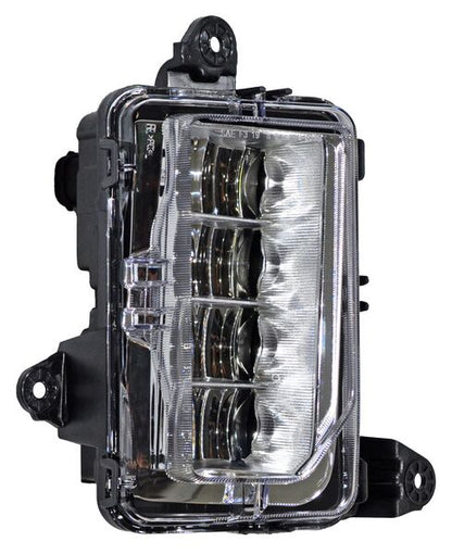 FARO DE NIEBLA CHEVROLET GMC SIERRA 2019-2022 LED DERECHO TYG