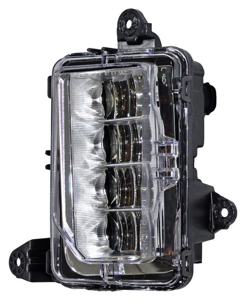 FARO DE NIEBLA CHEVROLET GMC SIERRA 2019-2022 LED IZQUIERDO TYG
