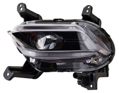 FARO DE NIEBLA HYUNDAI SANTA FE 2019-2020 LED LIMITED NSF IZQUIERDO RVRI TYG