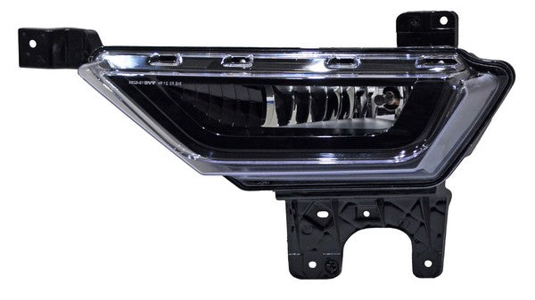 FARO DE NIEBLA FORD PICKUP 2023-2025 CON FOCO FONDO NEGRO IZQUIERDO TYG