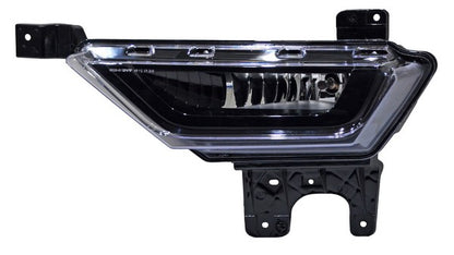 FARO DE NIEBLA FORD PICKUP 2023-2025 CON FOCO FONDO NEGRO IZQUIERDO TYG