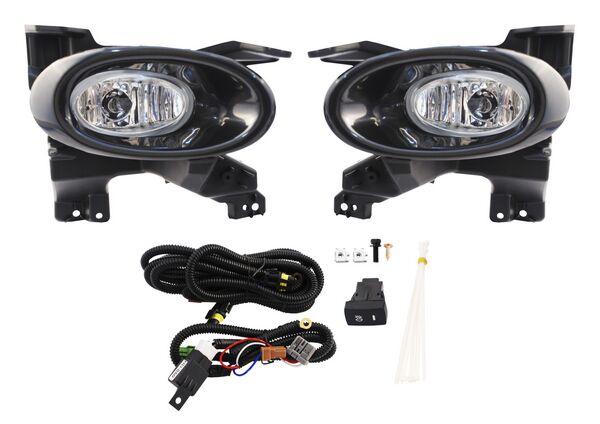FARO DE NIEBLA HONDA CITY 2010-2011 C / PARRILLA JGO 352 TYG
