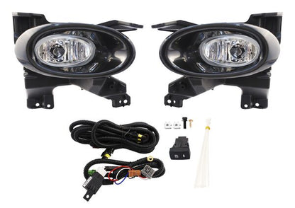 FARO DE NIEBLA HONDA CITY 2010-2011 C / PARRILLA JGO 352 TYG