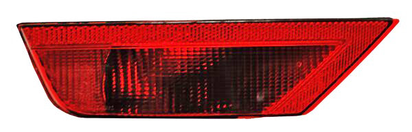FARO DE NIEBLA TRASERO FORD FOCUS 2009-2011 3 / 5P / ECOSPORT 2013-2017 ROJO SIN FOCO IZQUIERDO TYG