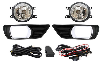 FARO DE NIEBLA TOYOTA CAMRY 2007-2009 C / PARRILLA JGO TYG