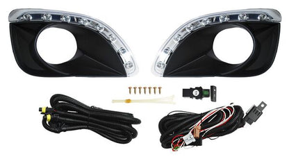 FARO DE NIEBLA TOYOTA CAMRY 2010-2011 PARRILLA C / LED JGO TYG