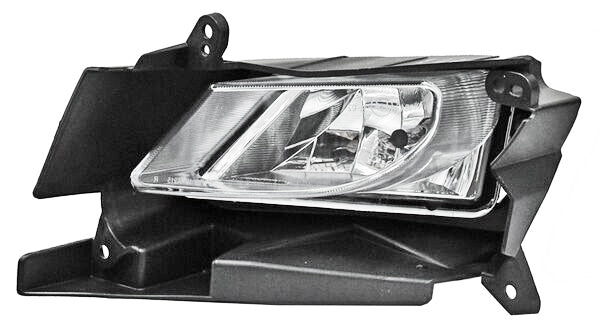 FARO DE NIEBLA MAZDA 3 2010-2013 C / BASE CON FOCO IZQUIERDO TYG