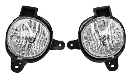 FARO DE NIEBLA TOYOTA HILUX 2012-2015 C / BASE SIN FOCO JGO 2252 TYG