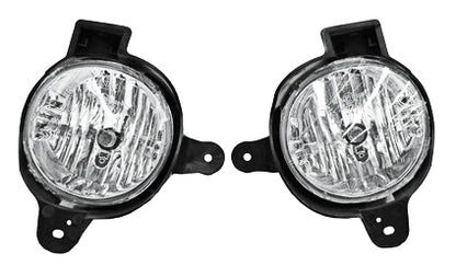 FARO DE NIEBLA TOYOTA HILUX 2012-2015 C / BASE SIN FOCO JGO 2252 TYG
