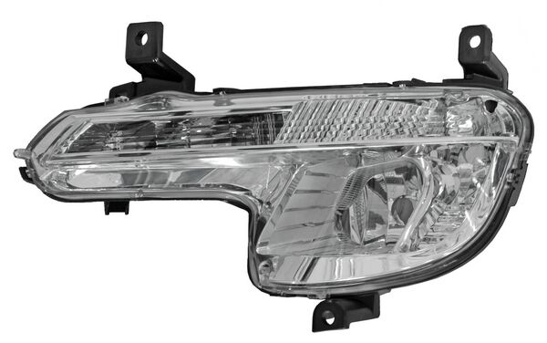 FARO DE NIEBLA PEUGEOT 508 2012-2014 SIN FOCO DERECHO TYG