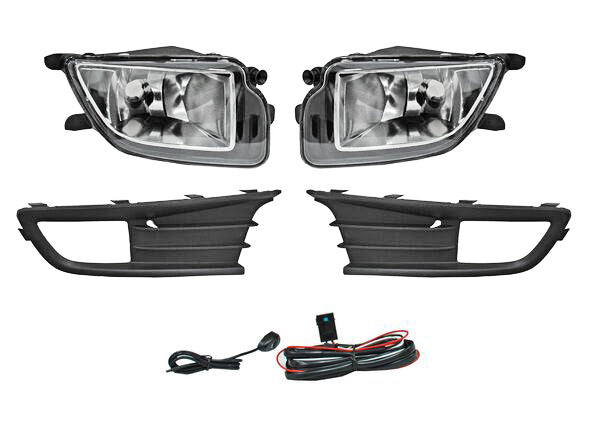 FARO DE NIEBLA VOLKSWAGEN GOL 2013-2016 SIN FOCO C / PARR JGO 352 580.06 TYG