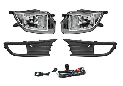 FARO DE NIEBLA VOLKSWAGEN GOL 2013-2016 SIN FOCO C / PARR JGO 352 580.06 TYG