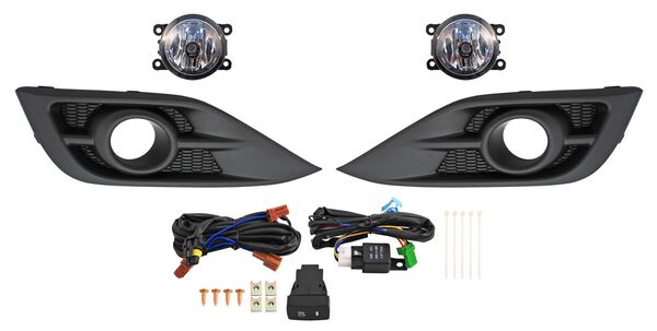 FARO DE NIEBLA HONDA CR-V 2012-2014 C / PARRILLA JGO 780.05 TYG