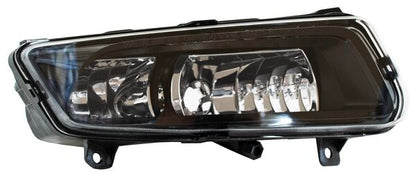FARO DE NIEBLA VOLKSWAGEN POLO GTI 2013-2014 FONDO NEGRO SIN FOCO . DERECHO TYG