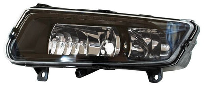 FARO DE NIEBLA VOLKSWAGEN POLO GTI 2013-2014 FONDO NEGRO SIN FOCO . IZQUIERDO TYG