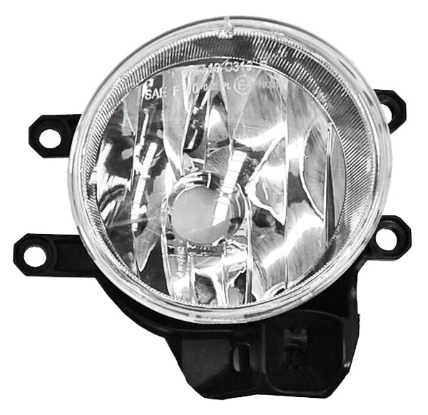 FARO DE NIEBLA TOYOTA YARIS 2012-2016 5P C / BASE SIN FOCO DERECHO TYG