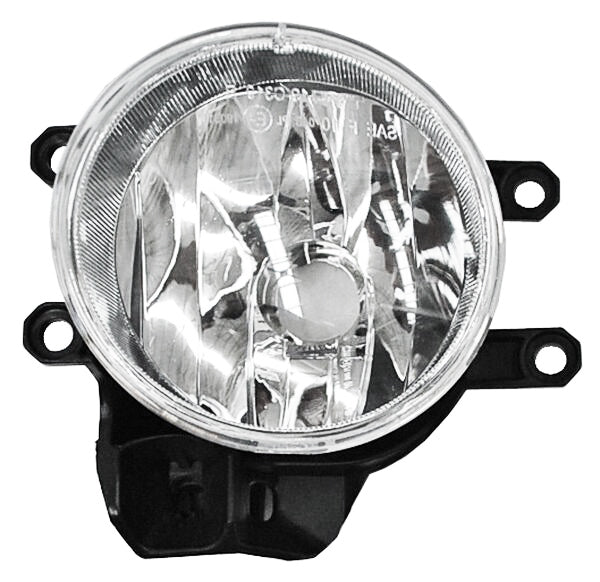 FARO DE NIEBLA TOYOTA YARIS 2012-2016 5P C / BASE SIN FOCO IZQUIERDO TYG
