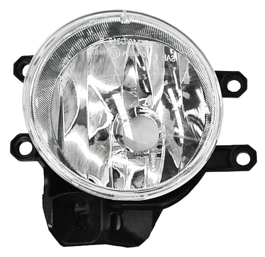FARO DE NIEBLA TOYOTA YARIS 2012-2016 5P C / BASE SIN FOCO IZQUIERDO TYG