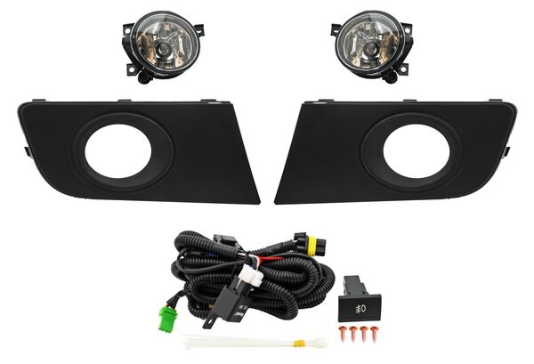 FARO DE NIEBLA VOLKSWAGEN AMAROK 2010-2017 C / PARRILLA JGO 352 650.04 TYG