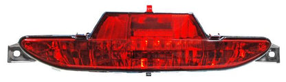 FARO DE NIEBLA TRASERO PEUGEOT 208 2014-2016 REFLEJANTE CENTRAL SIN FOCO TYG
