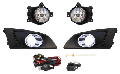 FARO DE NIEBLA CHEVROLET SONIC 2012-2013 USA TYPE JGO TYG