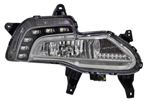 FARO DE NIEBLA HYUNDAI GRAND I10 2018-2020 4 PUERTAS C / LUZ DE DIA DERECHO TYG