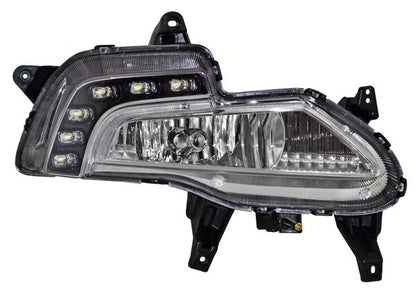 FARO DE NIEBLA HYUNDAI GRAND I10 2018-2020 4 PUERTAS C / LUZ DE DIA DERECHO TYG