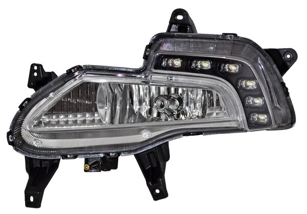 FARO DE NIEBLA HYUNDAI GRAND I10 2018-2020 4 PUERTAS C / LUZ DE DIA IZQUIERDO TYG