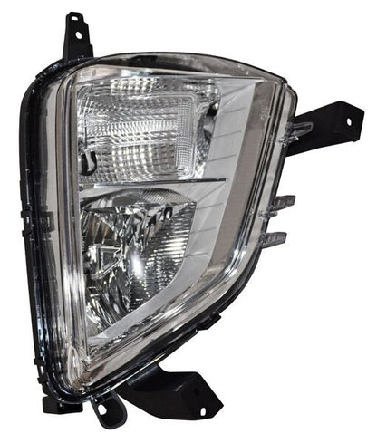 FARO DE NIEBLA MITSUBISHI ECLIPSE CROSS 2019-2021 SIN FOCO ECOCN DERECHO TYG