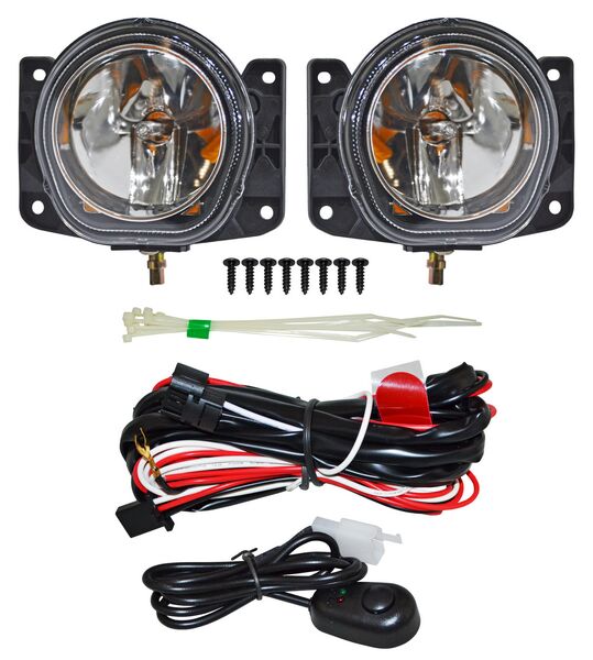 FARO DE NIEBLA DODGE RAM 700 2015-2020 ECOCN JGO 722W + TYG