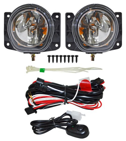 FARO DE NIEBLA DODGE RAM 700 2015-2020 ECOCN JGO 722W + TYG