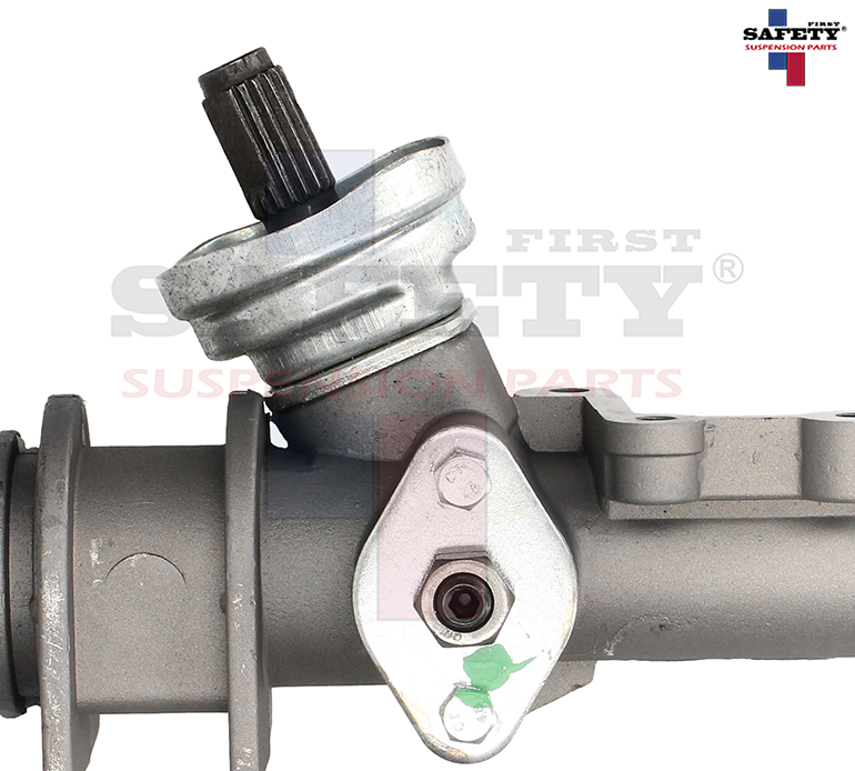 Caja Dirección Volkswagen Golf A3 4L 1.8 Lts 1993-1999 Jetta A3 4L 1.8 Lts 1993-1999 Cremallera Manual Sin Terminales Astreado Grueso Safety