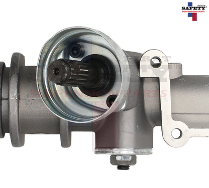 Caja Dirección Volkswagen Golf A3 4L 1.8 Lts 1993-1999 Jetta A3 4L 1.8 Lts 1993-1999 Cremallera Manual Sin Terminales Astreado Grueso Safety