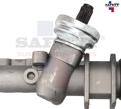 Caja Dirección Volkswagen Golf A3 4L 1.8 Lts 1993-1999 Jetta A3 4L 1.8 Lts 1993-1999 Cremallera Manual Sin Terminales Astreado Grueso Safety