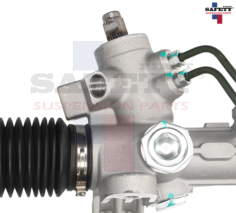 Caja Dirección Volkswagen Jetta A3 4L 1.8 Lts 1993-1999 Golf A3 4L 1.8 Lts 1993-1999 Derby 4L 1.8 Lts 1995-1999 Seat Cordoba 4L 1.6 Lts 2001-2002 Cremallera Hidraulica Sin Terminales Estriado Grueso 22 Dientes Safety