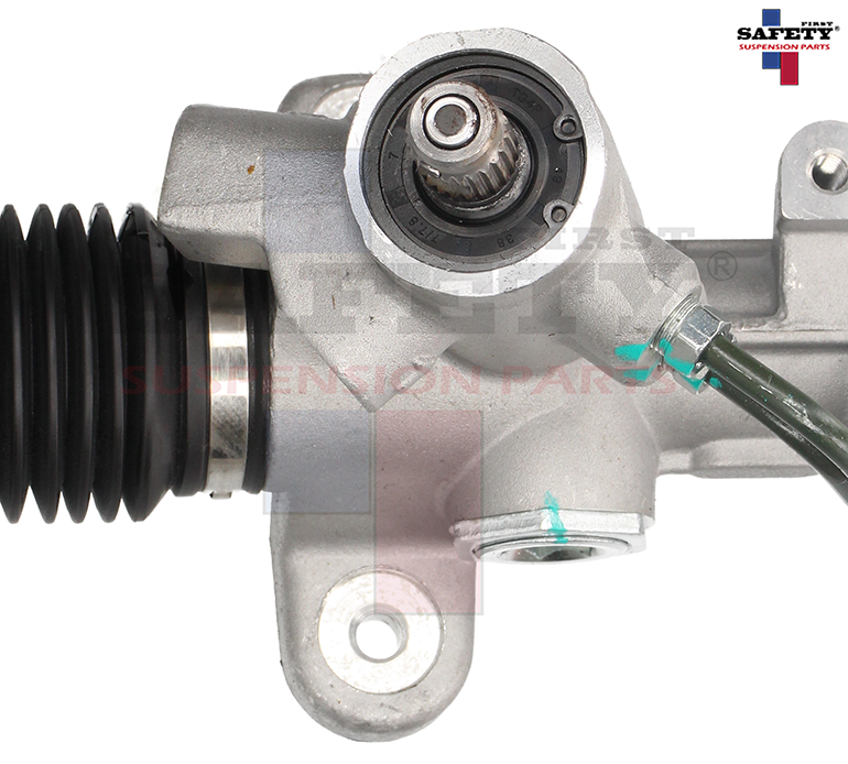Caja Dirección Volkswagen Jetta A3 4L 1.8 Lts 1993-1999 Golf A3 4L 1.8 Lts 1993-1999 Derby 4L 1.8 Lts 1995-1999 Seat Cordoba 4L 1.6 Lts 2001-2002 Cremallera Hidraulica Sin Terminales Estriado Grueso 22 Dientes Safety
