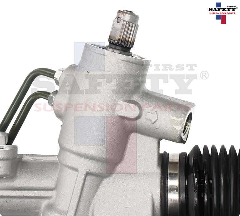 Caja Dirección Volkswagen Jetta A3 4L 1.8 Lts 1993-1999 Golf A3 4L 1.8 Lts 1993-1999 Derby 4L 1.8 Lts 1995-1999 Seat Cordoba 4L 1.6 Lts 2001-2002 Cremallera Hidraulica Sin Terminales Estriado Grueso 22 Dientes Safety
