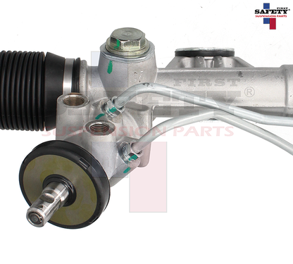 Caja Dirección Chevrolet Truck Silverado 2500 V8 5.3 Lts 1999-2000 Silverado 2500 V8 6.0 Lts 1999-2004 Silverado 1500 V6 4.3 Lts 1999-2006 Cremallera Hidraulica Sin Terminales Safety