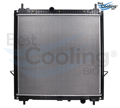 RADIADOR ANTICONGELANTE CHEVROLET TRUCK S10 MAX 4L 2.4 LTS 2023-2025 TURBO TRANSMISIÓN MANUAL SOLDADO BEST COOLING
