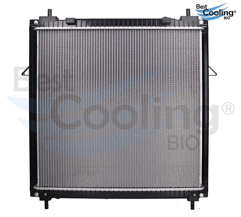 RADIADOR ANTICONGELANTE CHEVROLET TRUCK S10 MAX 4L 2.4 LTS 2023-2025 TURBO TRANSMISIÓN MANUAL SOLDADO BEST COOLING