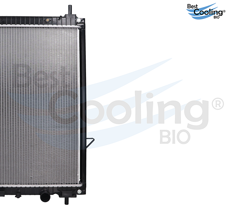 RADIADOR ANTICONGELANTE CHEVROLET TRUCK S10 MAX 4L 2.4 LTS 2023-2025 TURBO TRANSMISIÓN MANUAL SOLDADO BEST COOLING