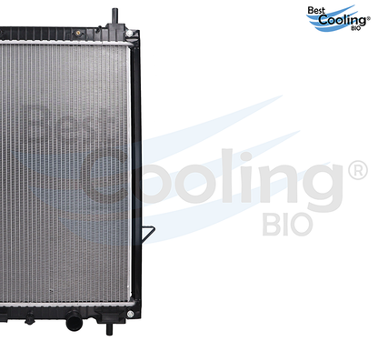 RADIADOR ANTICONGELANTE CHEVROLET TRUCK S10 MAX 4L 2.4 LTS 2023-2025 TURBO TRANSMISIÓN MANUAL SOLDADO BEST COOLING