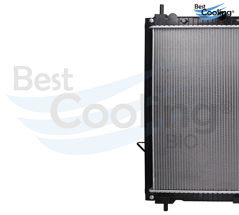 RADIADOR ANTICONGELANTE CHEVROLET TRUCK S10 MAX 4L 2.4 LTS 2023-2025 TURBO TRANSMISIÓN MANUAL SOLDADO BEST COOLING
