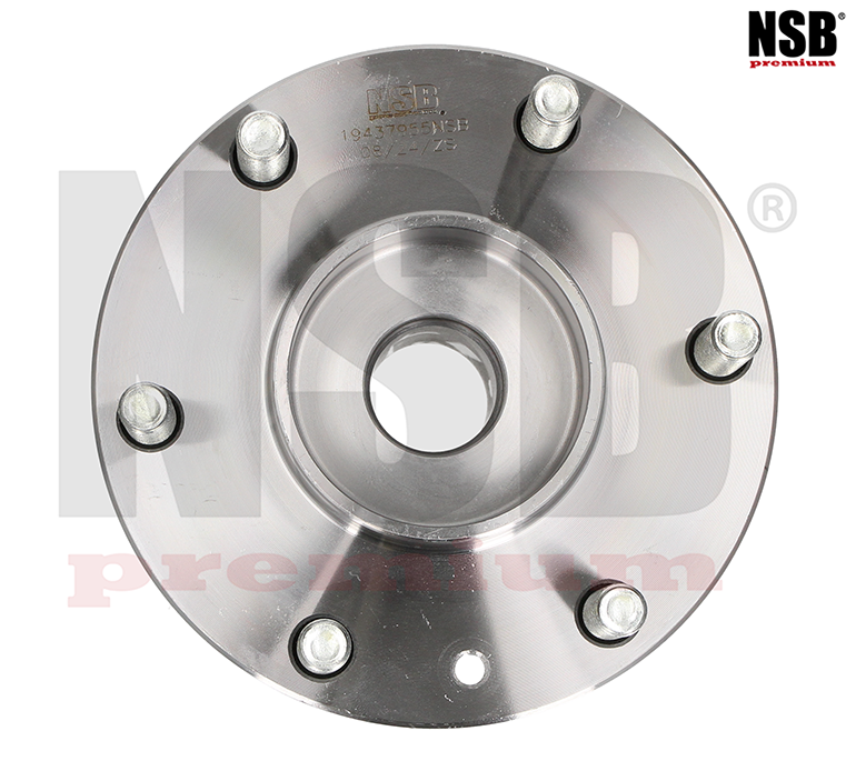 MAZA TRASERA SIN ABS 5 BIRLOS CON BALERO FORD EXPLORER 2002-2010 NSB - Imagen 5