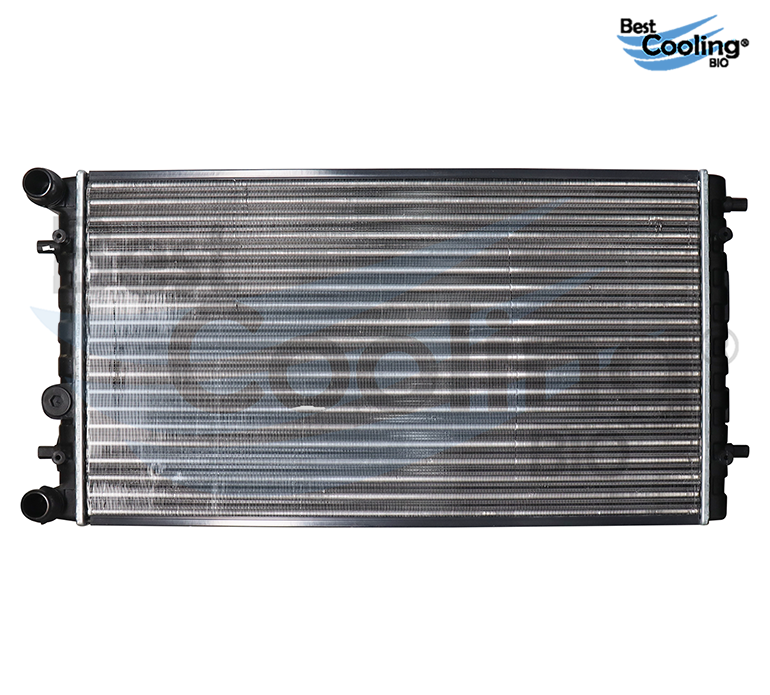 RADIADOR ANTICONGELANTE VOLKSWAGEN BEETLE 4L 2.0 LTS 1998-2011 BEETLE 5L 2.5 LTS 2006-2011 CON Y SIN A/C TRANSMISIÓN MANUAL BEST COOLING