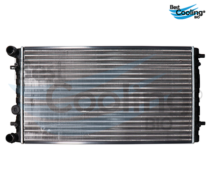 RADIADOR ANTICONGELANTE VOLKSWAGEN BEETLE 4L 2.0 LTS 1998-2011 BEETLE 5L 2.5 LTS 2006-2011 CON Y SIN A/C TRANSMISIÓN MANUAL BEST COOLING