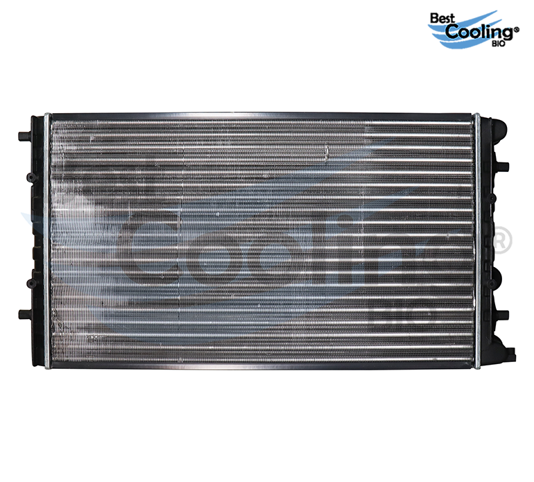 RADIADOR ANTICONGELANTE VOLKSWAGEN BEETLE 4L 2.0 LTS 1998-2011 BEETLE 5L 2.5 LTS 2006-2011 CON Y SIN A/C TRANSMISIÓN MANUAL BEST COOLING
