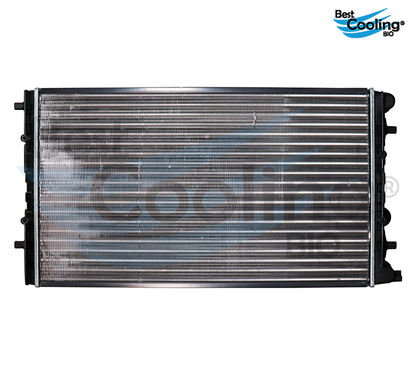 RADIADOR ANTICONGELANTE VOLKSWAGEN BEETLE 4L 2.0 LTS 1998-2011 BEETLE 5L 2.5 LTS 2006-2011 CON Y SIN A/C TRANSMISIÓN MANUAL BEST COOLING